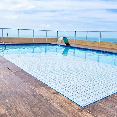شقة برايا جراندي  في Apto C Wi-Fi A Beira-Mar Na Praia Jardim Real Sp المظهر الخارجي الصورة