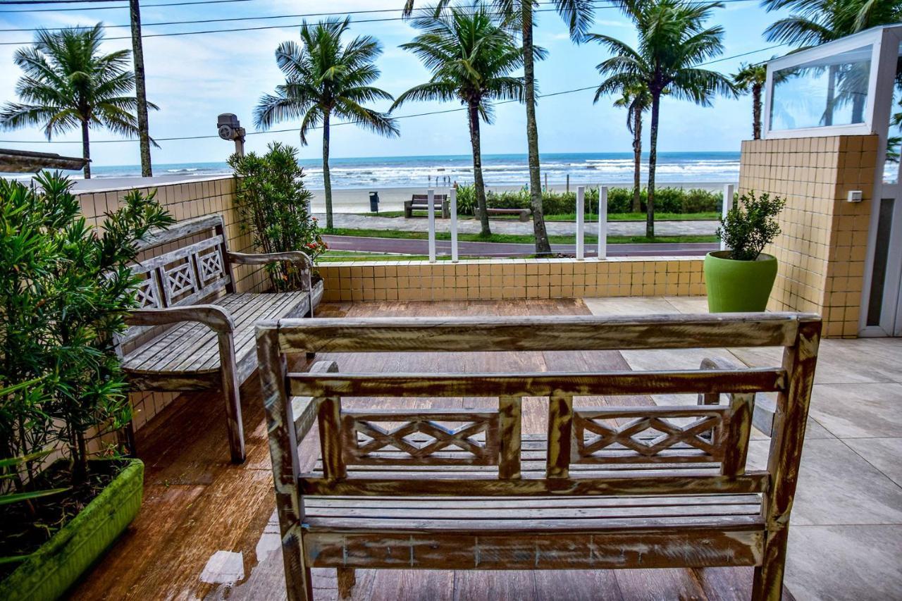 شقة برايا جراندي  في Apto C Wi-Fi A Beira-Mar Na Praia Jardim Real Sp المظهر الخارجي الصورة