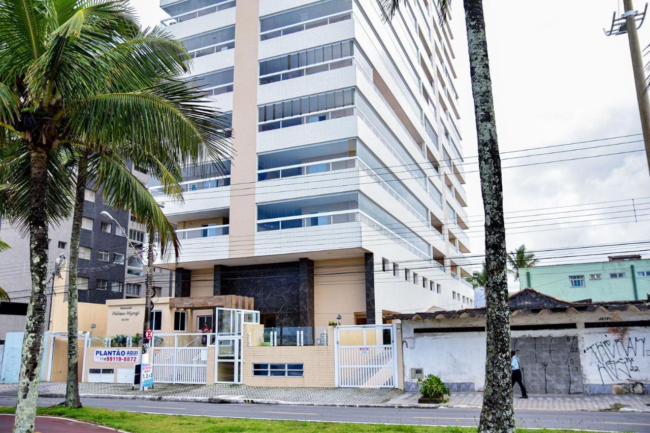 شقة برايا جراندي  في Apto C Wi-Fi A Beira-Mar Na Praia Jardim Real Sp المظهر الخارجي الصورة