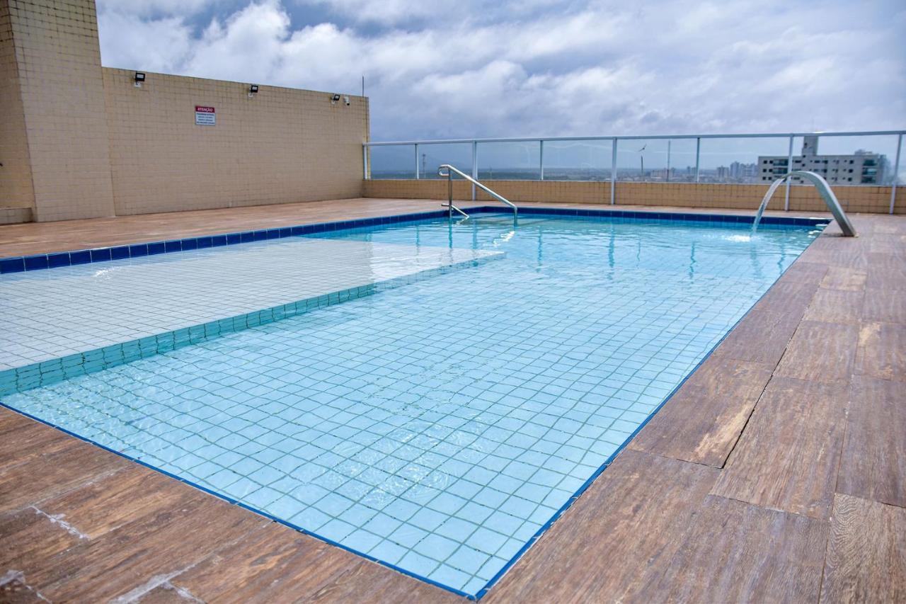 شقة برايا جراندي  في Apto C Wi-Fi A Beira-Mar Na Praia Jardim Real Sp المظهر الخارجي الصورة