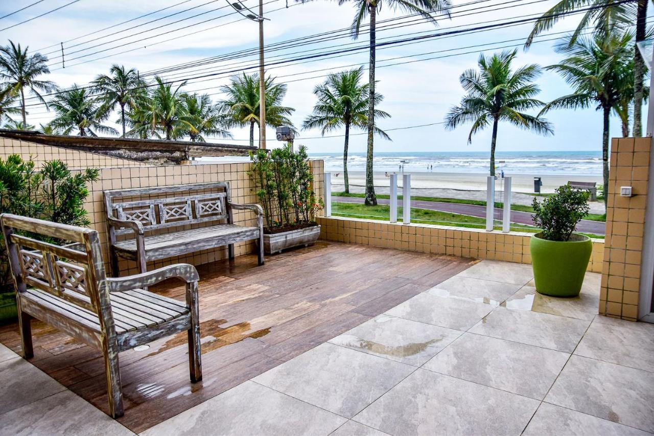 شقة برايا جراندي  في Apto C Wi-Fi A Beira-Mar Na Praia Jardim Real Sp المظهر الخارجي الصورة